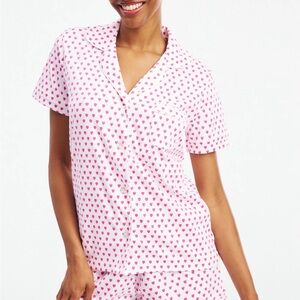 Roller Rabbits Hearts Polo Pajamas - ONLY SHORTS